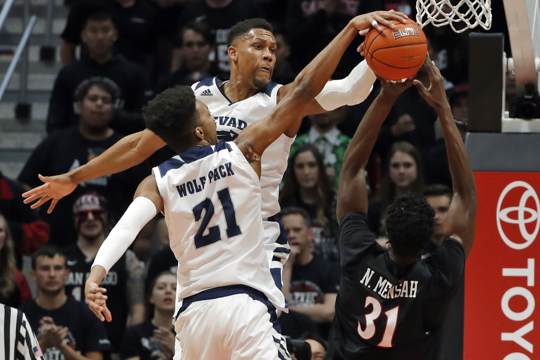 Nevada San Diego St Basketball